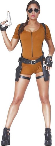 Ladies sexy tomb raider - tomb,