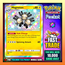 Pokemon tcg pocket magneton - pokemon,