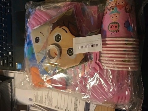 Cocomelon birthday party pack - cocomelon,