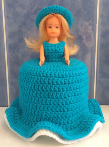 Handmade crochet vintage - handmade, dress