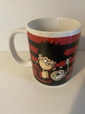 Dennis The Menace & Gnasher 00s Coffee Mug Cup DC Thomson & Co Kimm & Miller