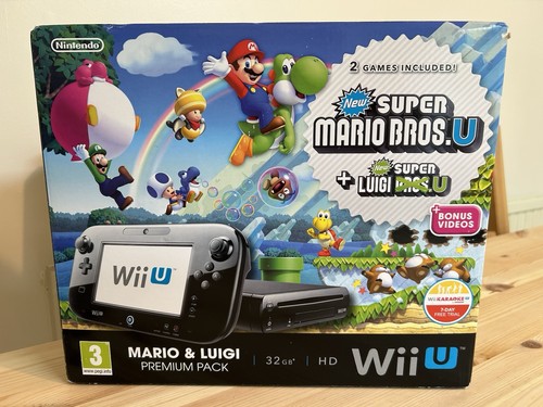 Nintendo wii mario luigi - nintendo,
