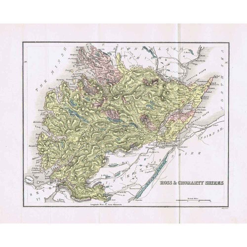 Ross cromarty coloured - ross, &