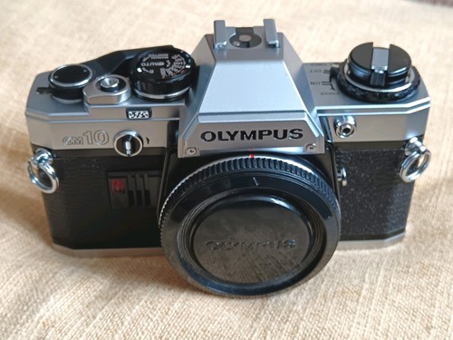 Olympus om10 35mm slr - slr, film