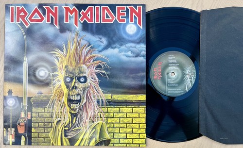 Iron maiden debut - s/t, emc