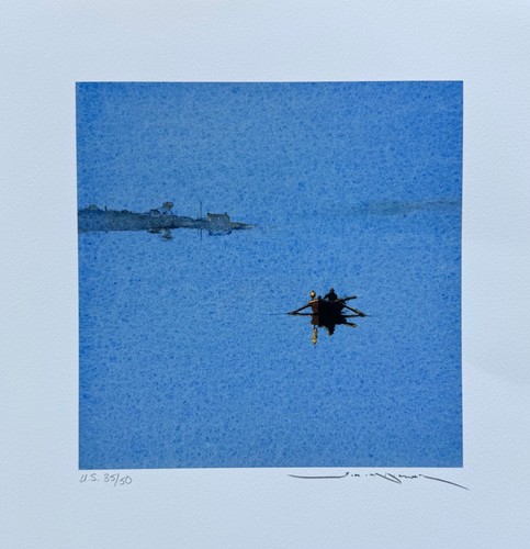 Ged mitchell boat heading home - ged,