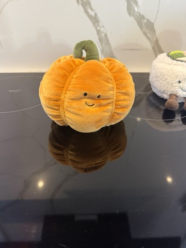 Jellycat vivacious pumpkin - jellycat, pumpkin(