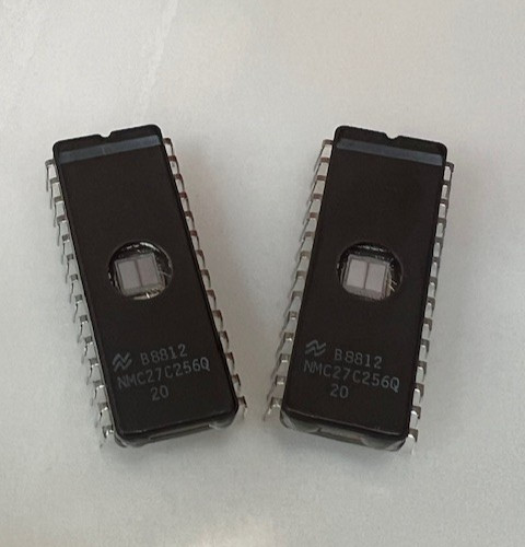 Nmc27c256q 32kx8 bit 256k - nmc27c256q-20, 32kx8-bit
