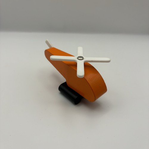 Wooden train track helicopter - wooden,