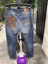 Evisu Embroidered Logo With