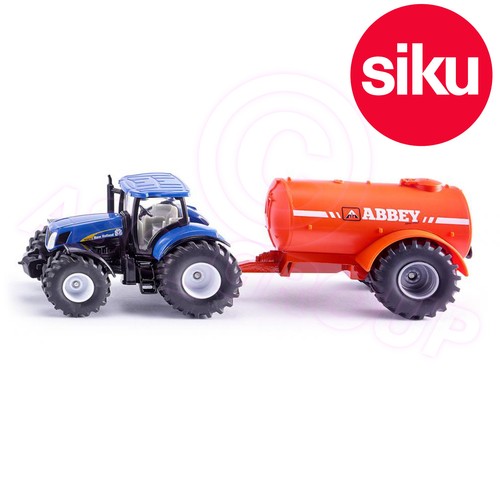 Siku 1945 new holland - holland, tractor