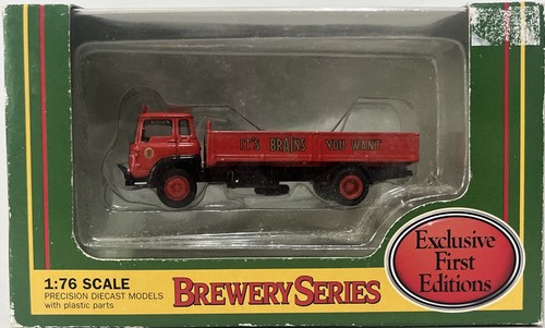 Efe brewery red bedford - 1:76,