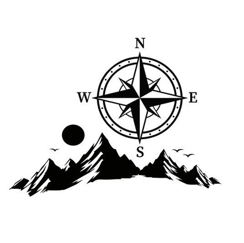 Mountains compass motorhome - mountains,