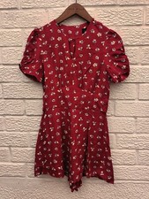 top shop dress play suit