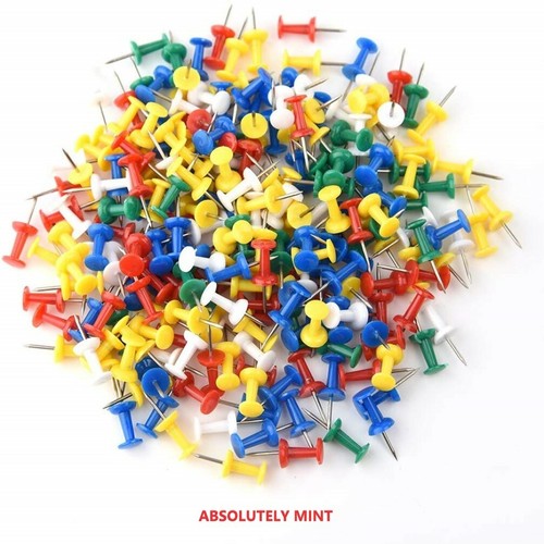 100 push pin assorted multi - pin,