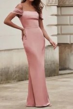 New LIPSY Blush Pink Satin