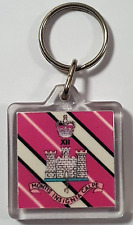 Suffolk Regiment Veterans Plastic keyring. British Military. Key Ring