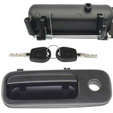 For VW Golf 4 Lupo Seat Arosa 1997-06 Rear Tailgate Door Handle Boot+Lock Barrel