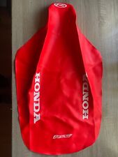 HONDA CR125 CR 125 CR250  SEAT COVER RED RADZ MOTOCROSS MX SEATCOVER MXG
