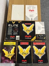 Elite Gold Edition Commodore 64 Cassette - Boxed Working -👾Retro Gift Idea👾
