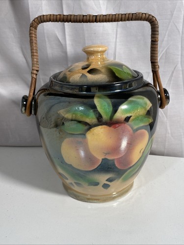 Vintage hand painted lustre - vintage,