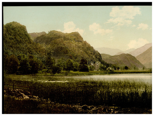 England lake district - england.,