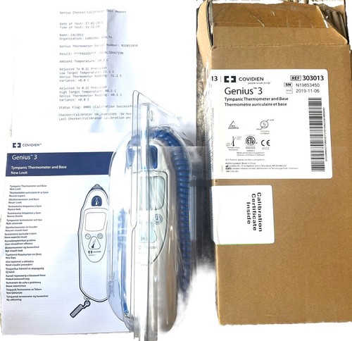 Covidien genius tympanic ear - covidien,