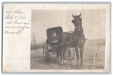 1911 Horse Carriage Buggy