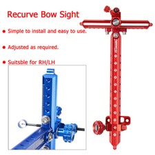 Recurve bow aluminum sight - recurve,