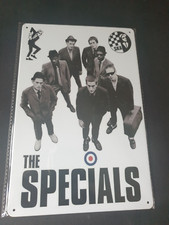 The Specials Target Metal Sign