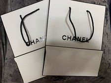 2 X Chanel Paper Carrier Gift