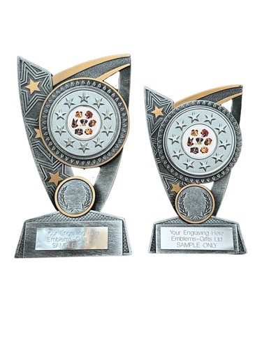 Dog show award - award, resin