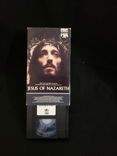 Jesus nazareth vhs - nazareth,
