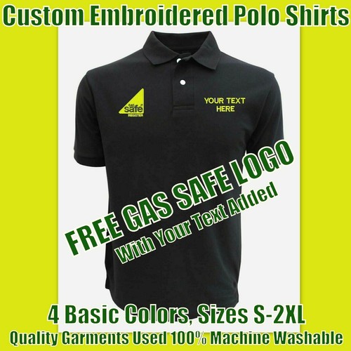 Pack gas safe register polo - 2,