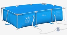 Outsunny Steel Frame Pool with