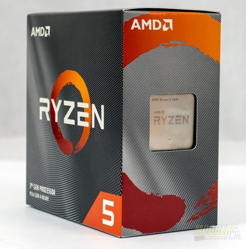 Amd ryzen 3600 cpu - amd, 5