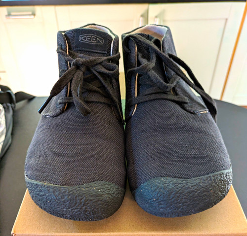 Keen men black - keen, chukka