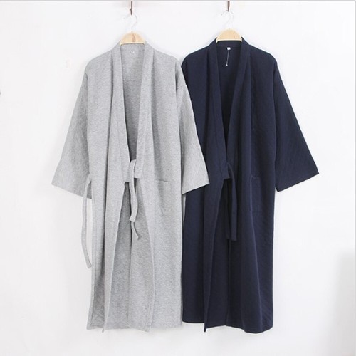 Mens cotton robe summer - cotton,
