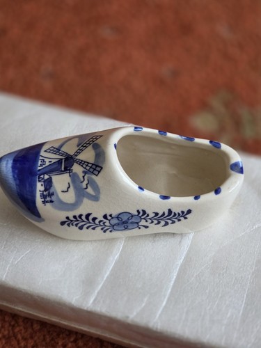 Vintage delft blue ceramic - delft,