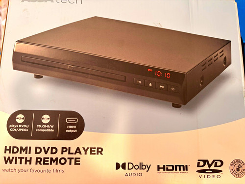 Asda tech hdmi dvd - tech,