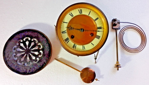 Antique junghans movement from - antique,