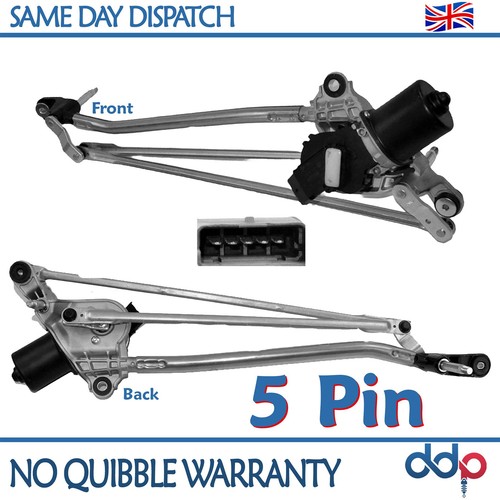 Front wiper motor linkage - wiper,