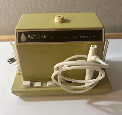 Vintage water pik model - vintage,