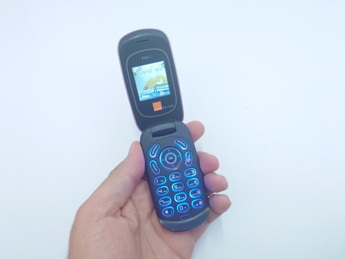 Alcatel 222 pink - alcatel, ot-222