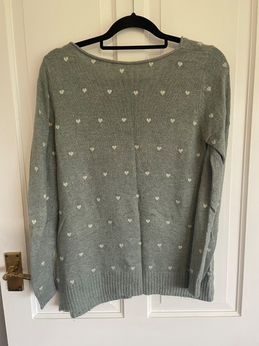 Ladies white stuff - jumper,