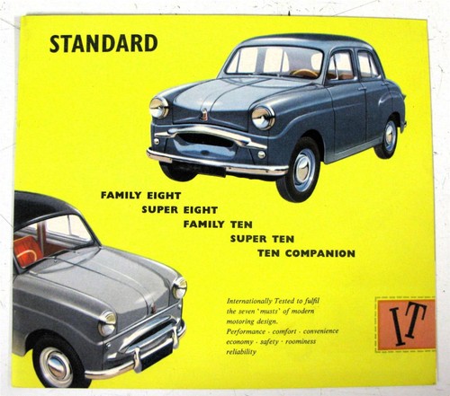 Standard eight ten car - standard,