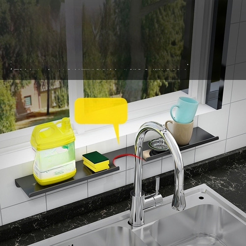 Aluminum wall mounted mirror - aluminum,