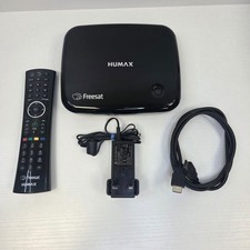 Humax HB-1100S Smart Freesat HD Receiver With Remote HDMI & Power Supply