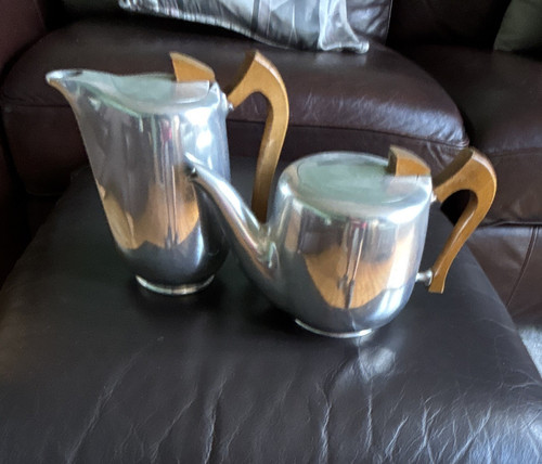 Regent ware polished metal - ware,
