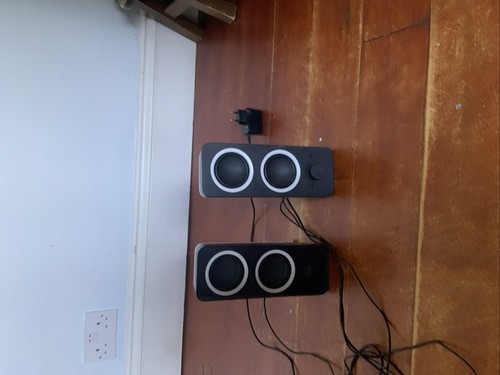 Logitech speakers - logitech,